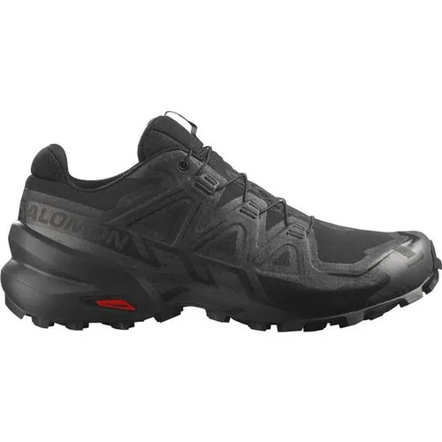 Salomon Speedcross 6 GTX Herren Traillaufschuhe - Laufschuhe mit Gore-Tex-Technologie für optimalen Wetterschutz und hervorragenden Grip auf jedem Terrain.