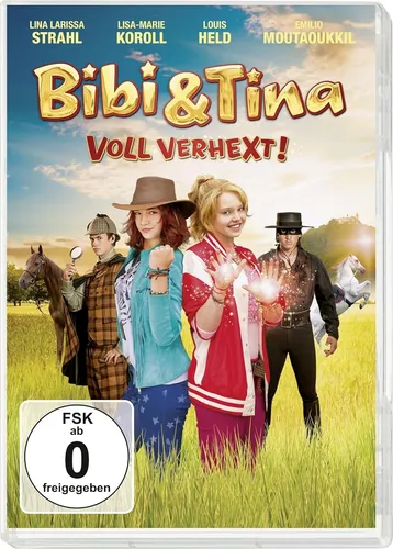 Bibi & Tina - Teil: 2 - Voll verhext (2014)[DVD/Neu/OVP] Lina Larissa Strahl, Li