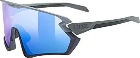 Uvex Sportstyle 231 Sportbrille - Rhino Deep Space Mat - Sportbrille mit UV-Schutz und idealer Passform für aktive Sportler, sorgt für optimalen Schutz und Sicht beim Training.