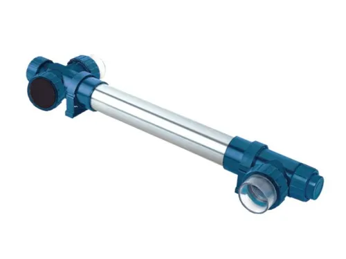AquaForte Midi Power UVC 75 Watt - Effiziente Teichreinigung - UV-Sterilisator mit 75 Watt, Edelstahlgehäuse und bis zu 35% höherer Wirkung für klares Teichwasser ohne Chemikalien. Schützt Fische vor Keimen und spart Energie durch kompakte Bauweise.