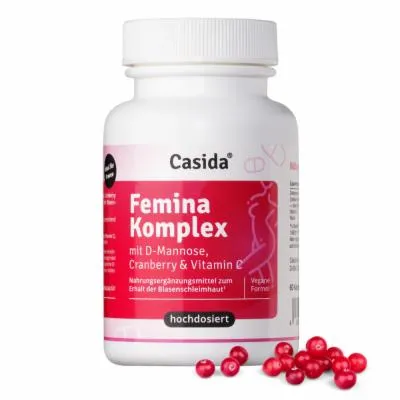 Femina Komplex mit D Mannose + Cranberry K 60 St