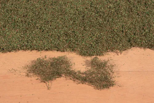 Heki 1680 Blätterflor herbstgrün, 14x28 cm