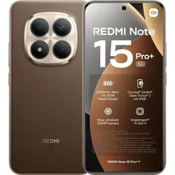 Xiaomi Redmi Note 15 Pro- 5G 256GB - mocha brown - Braun von Xiaomi