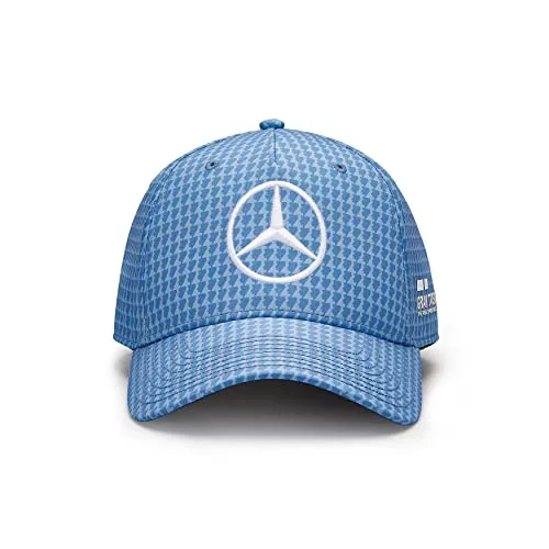 MERCEDES AMG PETRONAS Formula One Team - 2023 Lewis Hamilton Kappe - Denim-Blau - Unisex - Größe: Einheitsgröße