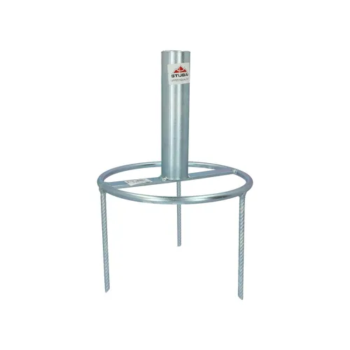 Stubai Schirmständer Rasendorn Groß - 25 cm Breite, 38 mm Durchmesser - Stech- & Hohlbeitel, stabiler Schirmständer für sicheren Halt im Garten oder auf der Terrasse.