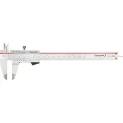 Taschenmessschieber Feststellung rostfrei 150mm von FORMAT