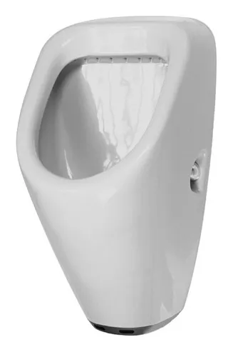 Duravit Elektronisches Urinal - Hochglanz Weiß, Netzbetrieb ohne Zielpunkt - Modernes Urinal ohne Zielpunkt, ideal für hygienische und komfortable Nutzung in öffentlichen Toiletten.