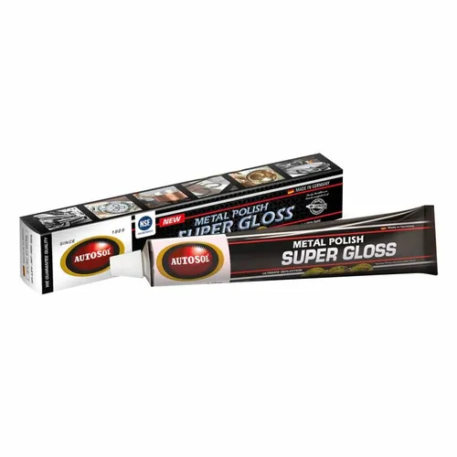 Polnisch Metall Hochglanz-Effekt Autosol Super Gloss (Tube 75 ml) (Polieren alle