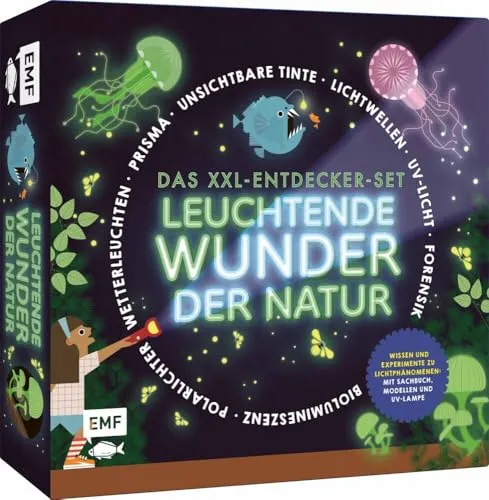 XXL-Entdecker-Set – Leuchtende Wunder der Natur