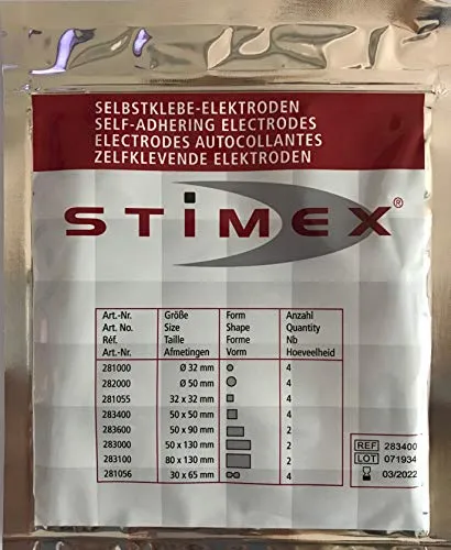 Stimex Elektrode 50x50mm von Pierenkemper