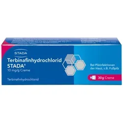 TERBINAFINHYDROCHLORID STADA Creme 30 g