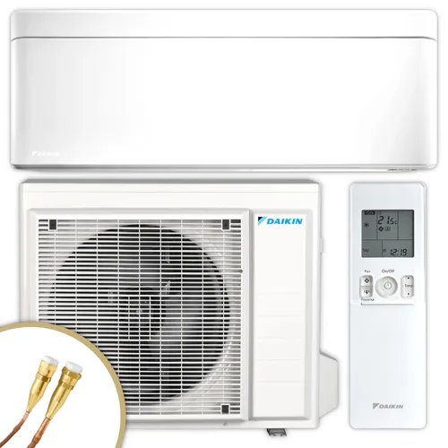 DAIKIN Klimaanlage | Stylish C-Serie | FTXA50C+RXA50B8 | weiß | 5,0 kW Quick Connect