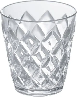 Koziol Crystal Trinkglas, crystal clear, 250ml