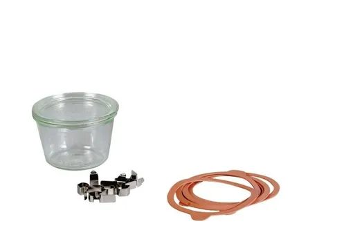 WECK Tray Sturzgläser eingeschweißt 4er Set von WECK