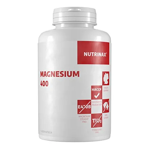 Magnesium 400-300 Kapseln