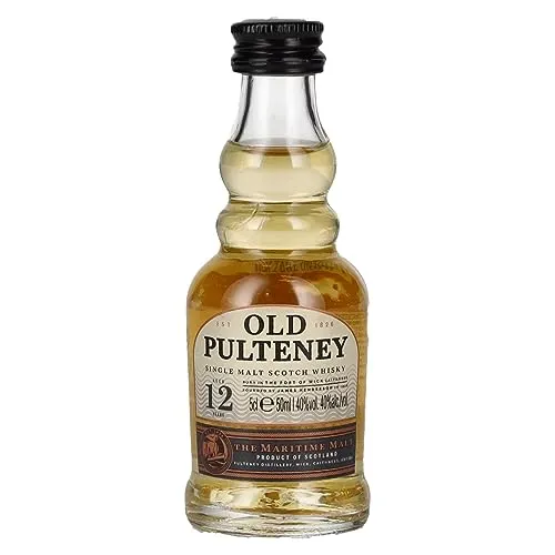 Whisky Old Pulteney 12 Y.O. Miniatuur - Schotland