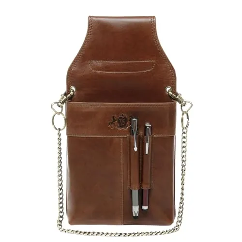 SID & VAIN Kellner-Holster aus echtem Leder