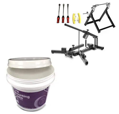 ConStands Motorradheber Montagepaste Set