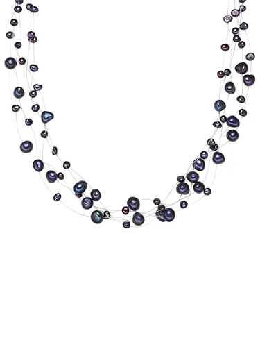 Produktbild Valero Pearls Damen-Kette mit Süßwasser-Zuchtperlen