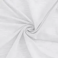 HOMING Gardine Oskar, halbtransparent, verdeckte Schlaufen - Fertiggardinen mit eleganten verdeckten Schlaufen, 100% pflegeleichtem Polyester, ideal für stilvolle Fensterdekoration.