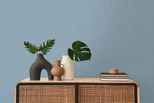 living walls Vliestapete Mata Hari, strukturiert, Ton-in-Ton, unifarben, Tapete Uni Einfarbig