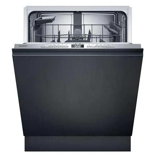 Siemens SN63HX14AE Vollintegrierbarer Einbaugeschirrspüler in silber von Siemens