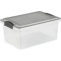 Rotho Stapelbox Compact A4 Transparent 13,