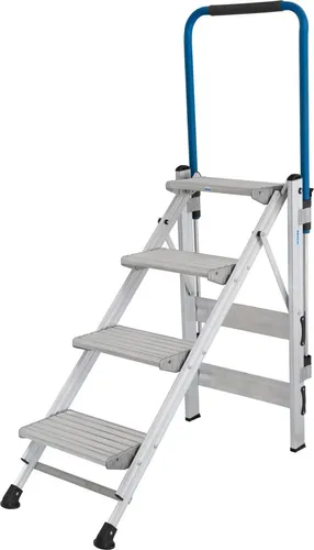 STABILO KlappTreppe mit Bügel Anzahl Sprossen: 4