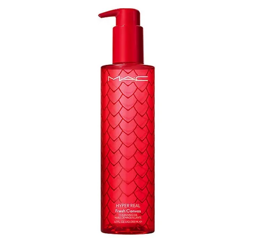 MAC Cosmetics M.A.C. Prep Skin Lunar Hyper Real Cleanser Oil 200 ml - Reinigungsöl für eine sanfte und gründliche Gesichtsreinigung. Ideal für alle Hauttypen und sorgt für ein frisches Hautgefühl. Perfekt für die tägliche Pflege.