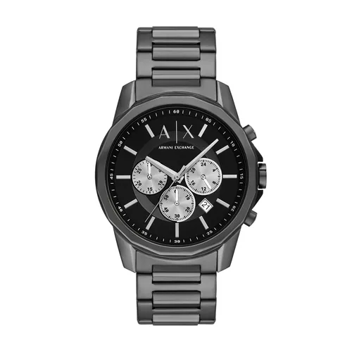 Armani Exchange Watch AX1765 – Elegante Herrenarmbanduhr - Armbanduhren für Herren mit 44-mm-Gehäuse, wasserdicht bis 50 m, ideal für den täglichen Gebrauch und sportliche Aktivitäten.