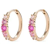 Valeria Creolen 89078318 925er Silber, recycelt