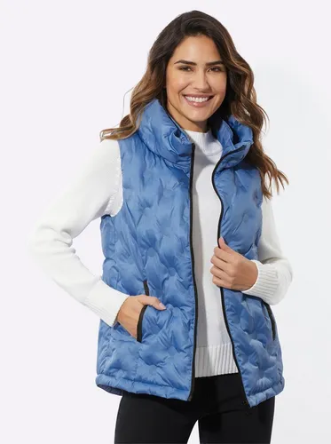 Sieh an! Jerseyweste Steppweste