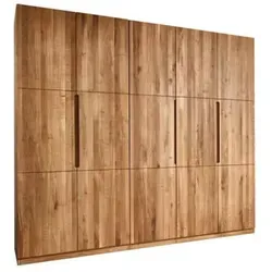 Mid.you Drehtürenschrank aus Wildeiche – 6 Fächer, erweiterbar - Eleganter Drehtürenschrank in Wildeiche mit 6 Fächern. Ideal für Ihr Schlafzimmer, individuell planbar und erweiterbar. Umfangreiches Zubehör erhältlich, für eine perfekte Raumnutzung.