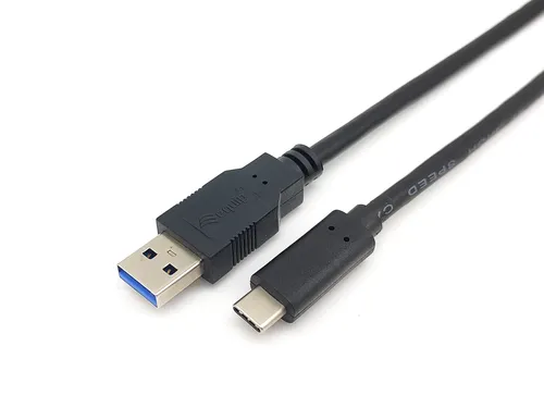 Equip USB 3.2 Gen 1 Typ A auf Typ C Kabel, M/M, 2.0 m, 2 m, USB A, USB C, USB 3.2 Gen 1 (3.1 Gen 1), 5 Gbit/s, Schwarz