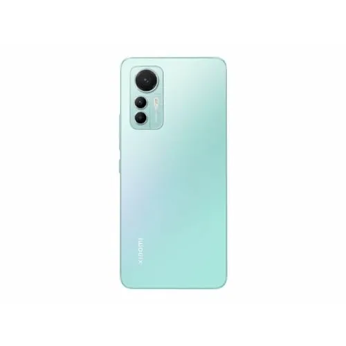 Xiaomi 12 Lite 5G - 128GB/8GB RAM Dual-SIM in lite-green - Simlockfreies Handy mit 5G-Unterstützung, schlankem Design und leistungsstarker Kamera für beeindruckende Fotos.