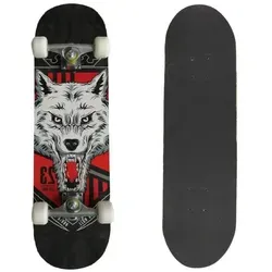Master Extreme Board Wolf Skateboard Komplettboard
