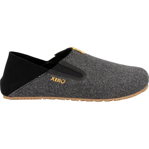 Xero Shoes Damen Pagosa Schuhe (Größe 40, schwarz) - Bequeme Barfußschuhe für Damen, ideal als Haus- und Hüttenschuh an kühlen Tagen.