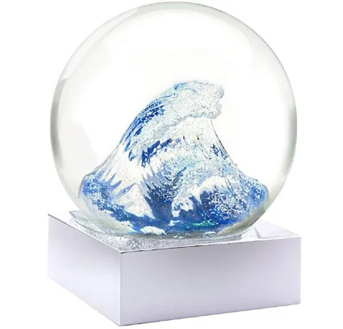 Cool Snow Globes Dekoobjekt Schneekugel Wave