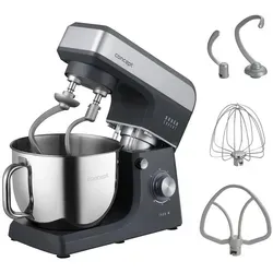 Planetenküchenmaschine Concept Dough Expert 1900 W mit Doppelhaken
