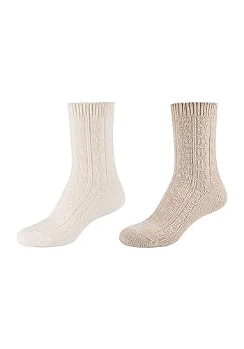 s.Oliver Damen Socken 2er Pack 39/42 black mix von s.Oliver