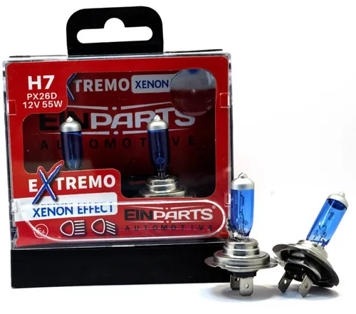 2x H7 12V 55W 5000K Halogen Birnen Glühbirnen Autolampe EXTREMO Xenon Optik Look