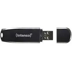 Intenso Speed Line 16GB USB-Stick 3.2 Gen 1x1 - superschnelle Datentransferrate bis zu 70 MB/s, ideal für schnelle Datenübertragung und kompaktes Design