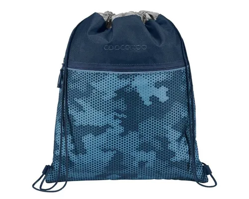 coocazoo Schulranzen Sportbeutel Geometric Sky (1 Stück), Turnbeutel, Sportbekleidung