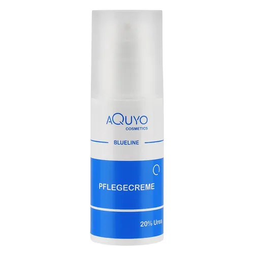 Blueline Pflegecreme 20% Urea Creme, Schrundencreme für sehr trockene und verhornte Haut