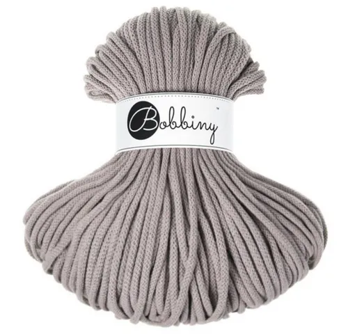 Bobbiny 9 mm Jumbo Flechtkordel – 1200 g Häkelwolle für kreative XXL-Projekte - Entfessele deine Kreativität mit der BOBBINY 9 mm Jumbo Flechtkordel! Ideal für beeindruckende DIY-Projekte, robust und weich, perfekt für Teppiche, Körbe und mehr. 100 m Länge für grenzenlosen Spaß beim Basteln!