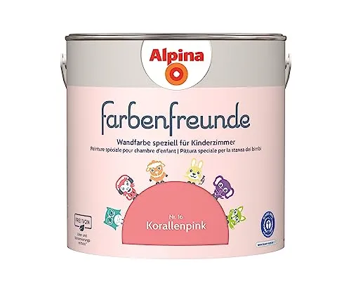 Produktbild Alpina Farbenfreunde – Nr. 16 Korallenpink