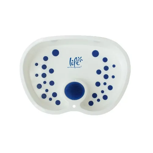 Life Spa Foot Bath Deluxe Fußbad für Whirlpools Spas und Pools Fußbecken Wasserw