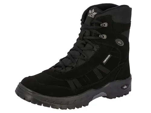 Lico Herren Wildlife Schneestiefel 42 EU - Wanderschuhe für winterliche Outdoor Aktivitäten, rutschfest und mit bequemem, warmem Innenfutter. Ideal für Sicherheit und Komfort bei jedem Wetter.