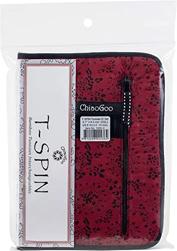 ChiaoGoo T-SPIN Tunisian crochet hook set 14.5cm - 1pc
