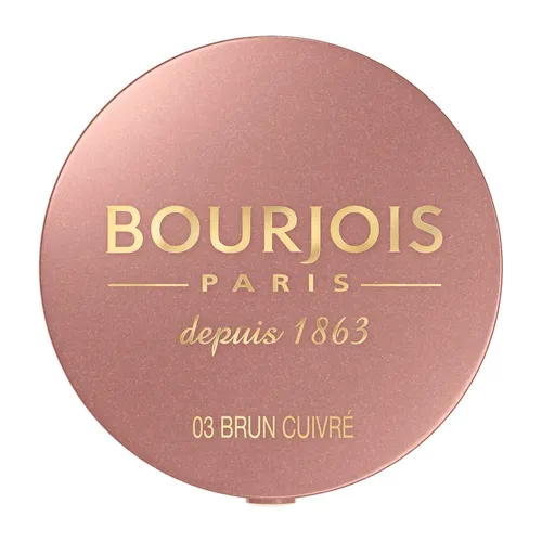 Bourjois Rouge Pot Blush 03 Braun Kupfer 2,5g Wangenrouge